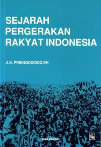 Sejarah pergerakan rakyat indonesia