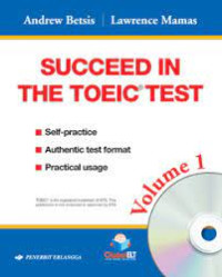 Succeed in the toeic test vol.1