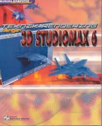 Teknik Rendering 3D Studiomax 6