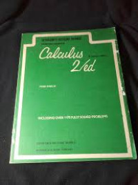 Theory and Problems of Calculus Edisi 2