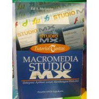 Tutorial tuntas macromedia studio MX Integrasi aplikasi untuk membangun website