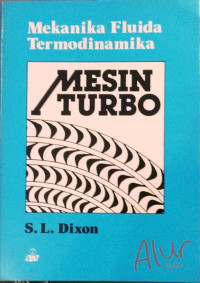 Image of Mekanika fluida : termodibamika mesin turbo