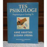 Tes psikologi edisi bahasa indonesia, JILID-1