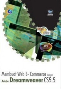 Membuat Web E-Commerce dengan adobe Dreamweaver CS5,5