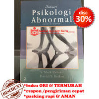 Intisari psikologi abnormal BUKU pertama, edisi keempat