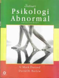 Intisari psikologi abnormal BUKU kedua, edisi keempat