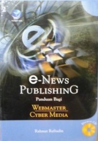 e-News publishing panduan bagi Webmaster cyber media