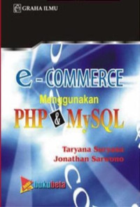 Image of e-Commerce Menggunakan PHP & MySQL
