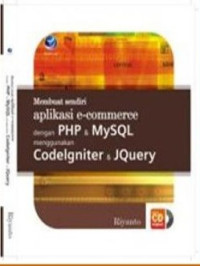Membuat Sendiri Aplikasi E-commerce dengan PHP & MySQL menggunakan Codelgniter & Jquery