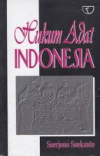 Hukum adat Indonesia