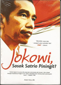 Jokowi, sosok satrio piningit ?