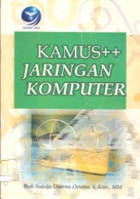 Kamus ++ jaringan komputer