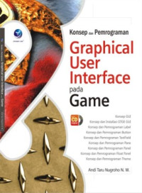 Konsep dan Pemrograman Graphical user Interface pada Game