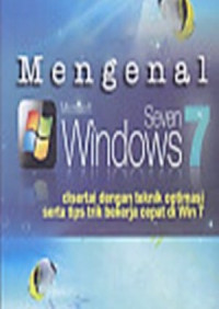 Mengenal microsoft Windows Seven 7