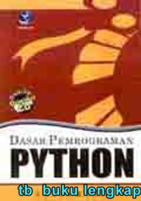 Dasar pemrograman Python