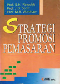 Strategi promosi pemasaran