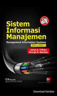 Image of Sistem Informasi Manajemen Buku 1 Edisi 9