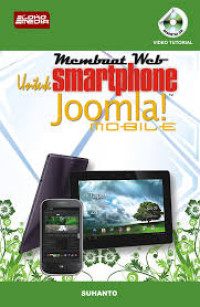 Membuat Web untuk Smartphone Joomla mobile + CD