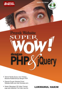 Proyek Website Super Wow dengan PHP & Jquery