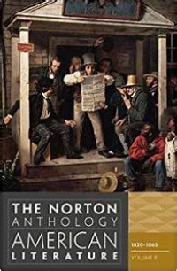 Image of The Norton Anthology of American Literature: 1820-1865 VOLUME-B