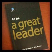 To be a great leader