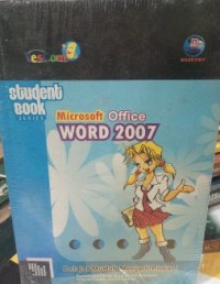 Student book series Microsoft office word 2007