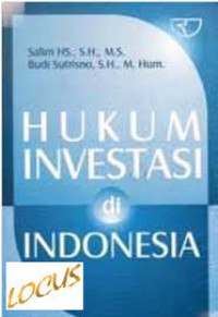 Hukum investasi di indonesia